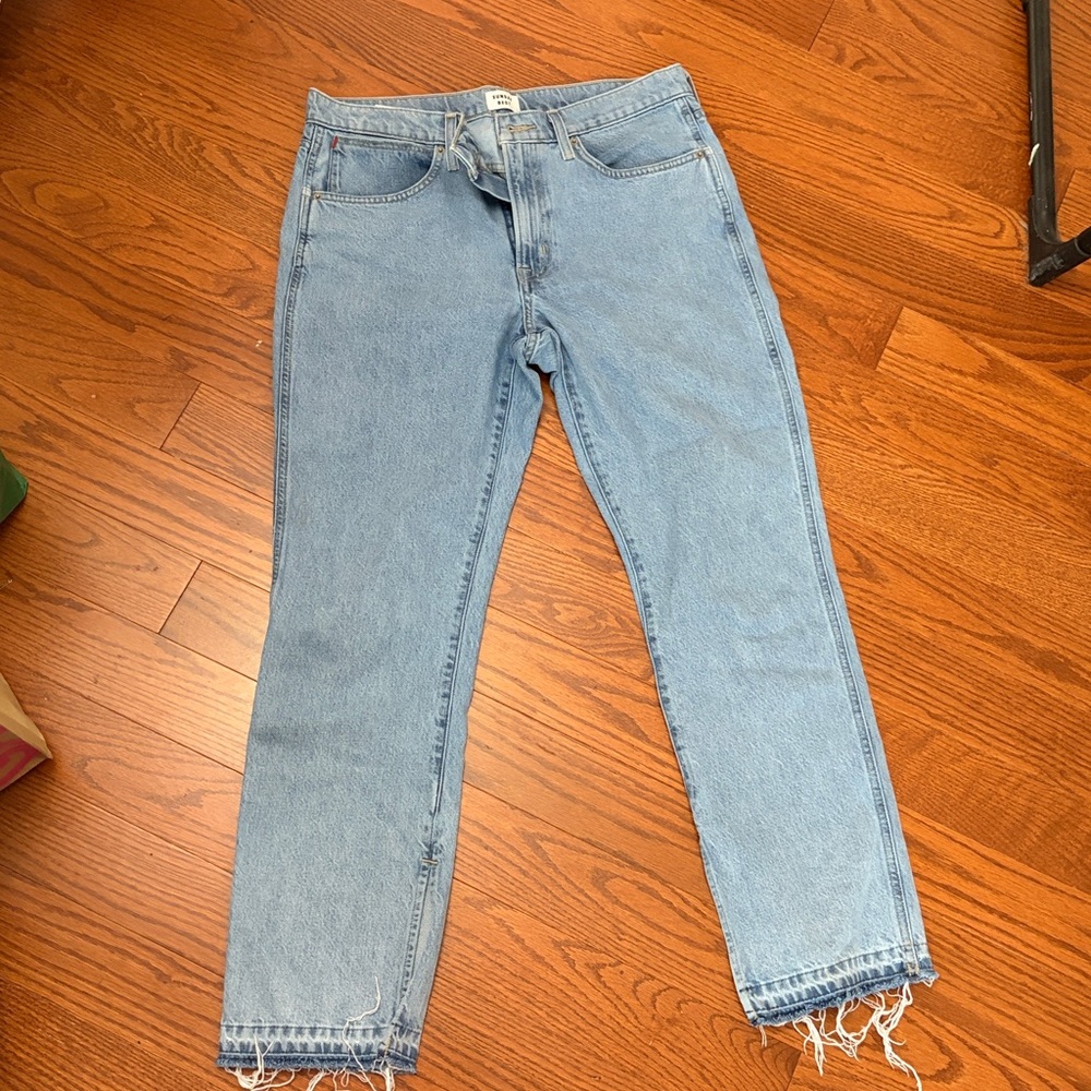 Aritzia Sunday Best Light Blue Jeans